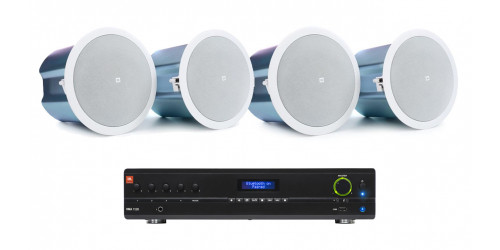 Комплект акустики 4 стельових динаміки JBL Control 26CT | Bluetooth | 4х60Вт
